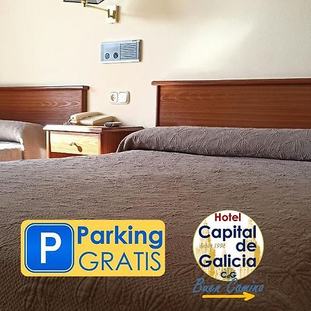סנטיאגו דה קומפוסטלה Hotel Capital De Galicia מראה חיצוני תמונה