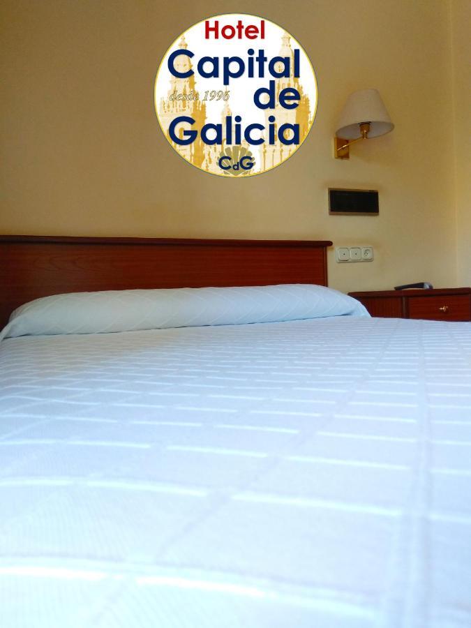סנטיאגו דה קומפוסטלה Hotel Capital De Galicia מראה חיצוני תמונה