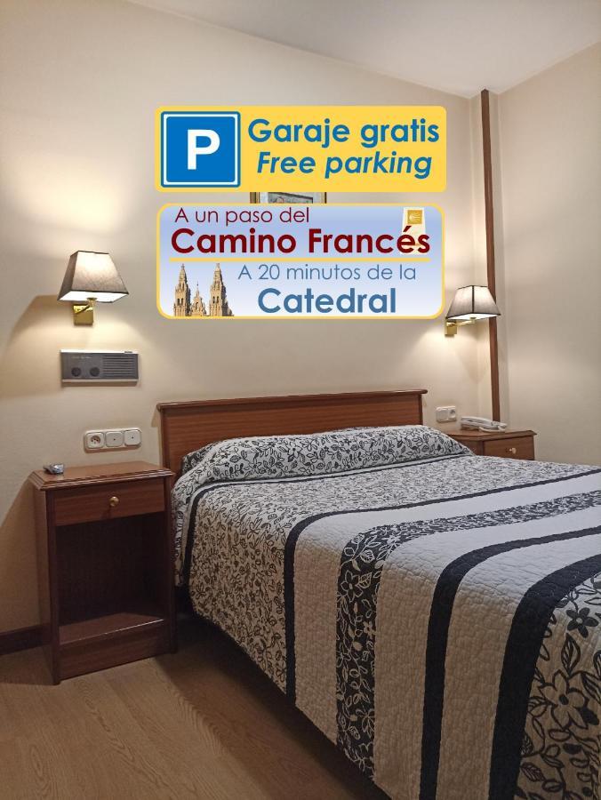 סנטיאגו דה קומפוסטלה Hotel Capital De Galicia מראה חיצוני תמונה