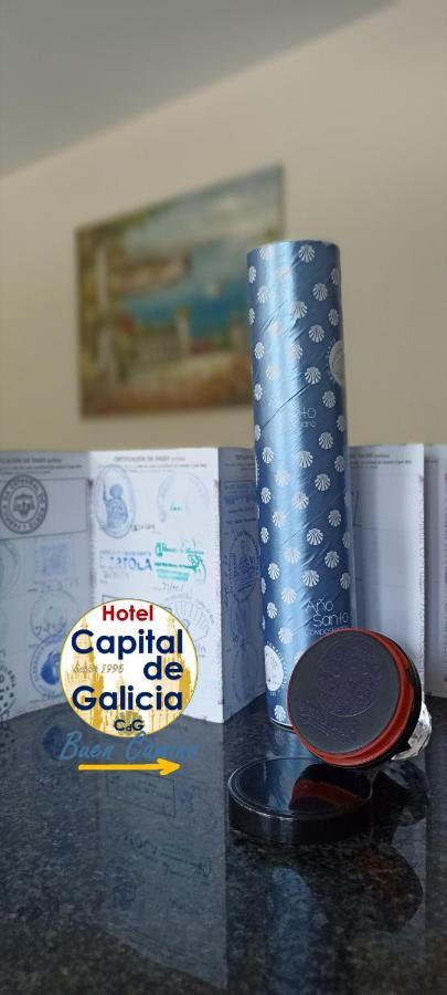 סנטיאגו דה קומפוסטלה Hotel Capital De Galicia מראה חיצוני תמונה