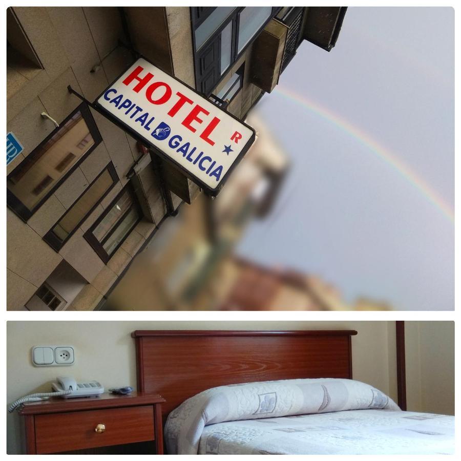 סנטיאגו דה קומפוסטלה Hotel Capital De Galicia מראה חיצוני תמונה