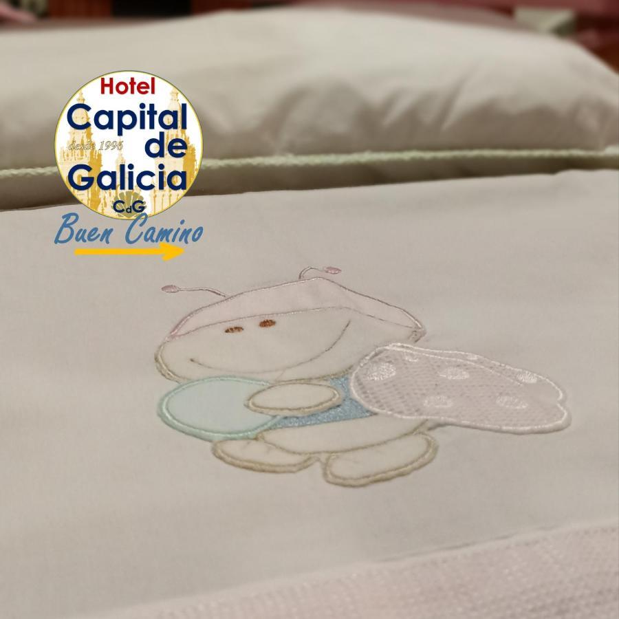סנטיאגו דה קומפוסטלה Hotel Capital De Galicia מראה חיצוני תמונה