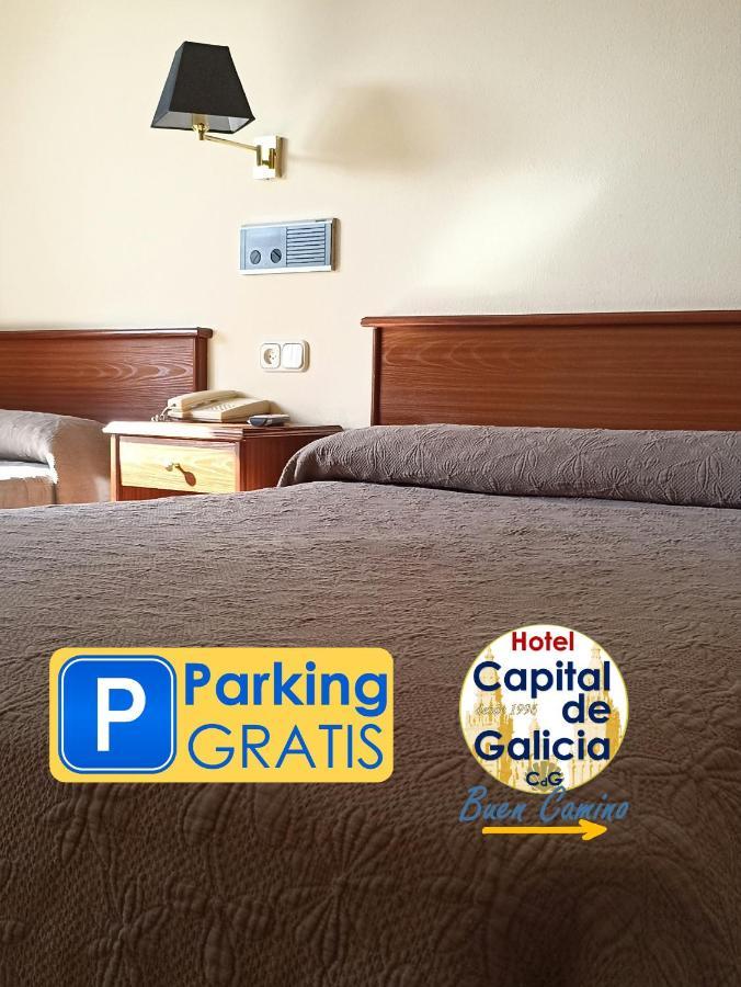 סנטיאגו דה קומפוסטלה Hotel Capital De Galicia מראה חיצוני תמונה