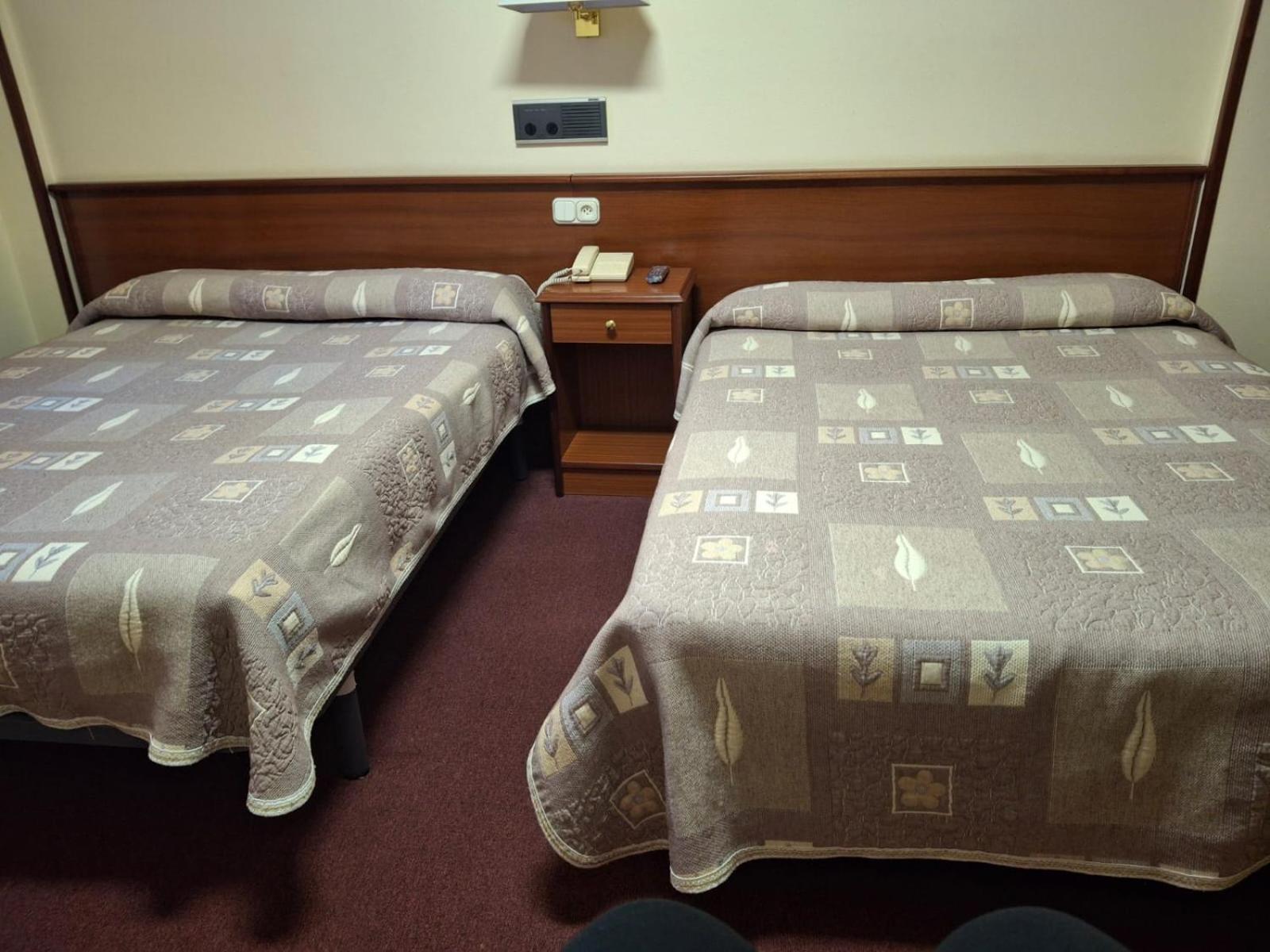 סנטיאגו דה קומפוסטלה Hotel Capital De Galicia מראה חיצוני תמונה
