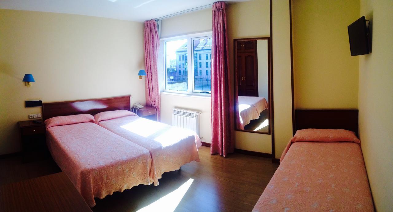 סנטיאגו דה קומפוסטלה Hotel Capital De Galicia מראה חיצוני תמונה