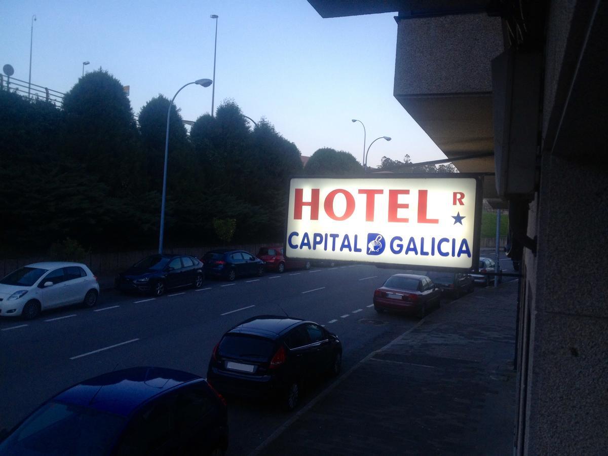 סנטיאגו דה קומפוסטלה Hotel Capital De Galicia מראה חיצוני תמונה