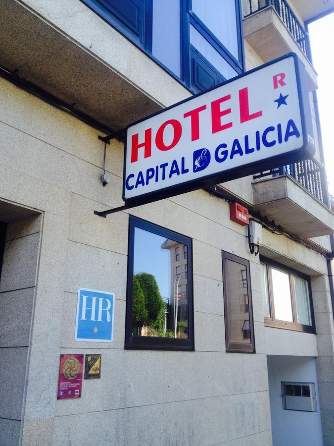 סנטיאגו דה קומפוסטלה Hotel Capital De Galicia מראה חיצוני תמונה