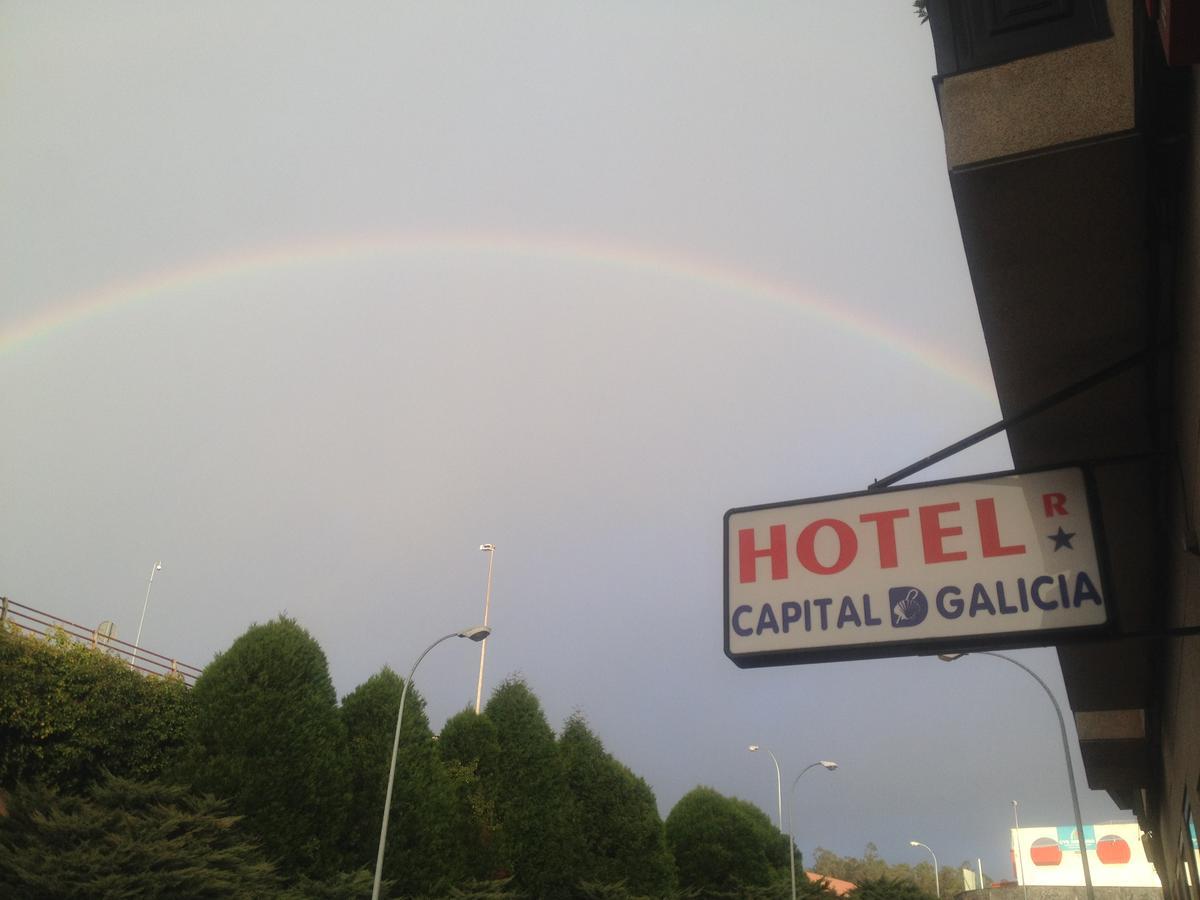 סנטיאגו דה קומפוסטלה Hotel Capital De Galicia מראה חיצוני תמונה