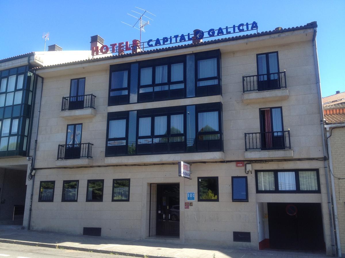 סנטיאגו דה קומפוסטלה Hotel Capital De Galicia מראה חיצוני תמונה